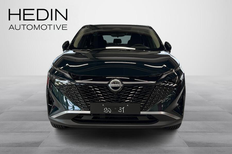 heti ajoon Nissan Qashqai