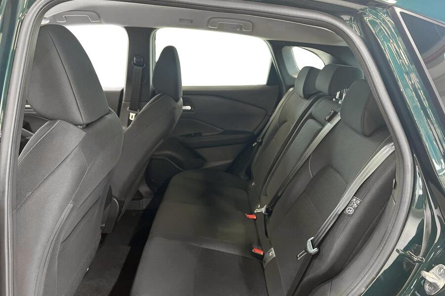 heti ajoon Nissan Qashqai