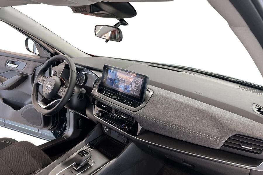 heti ajoon Nissan Qashqai