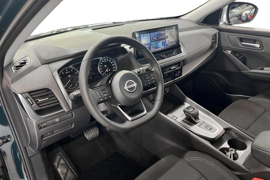 heti ajoon Nissan Qashqai