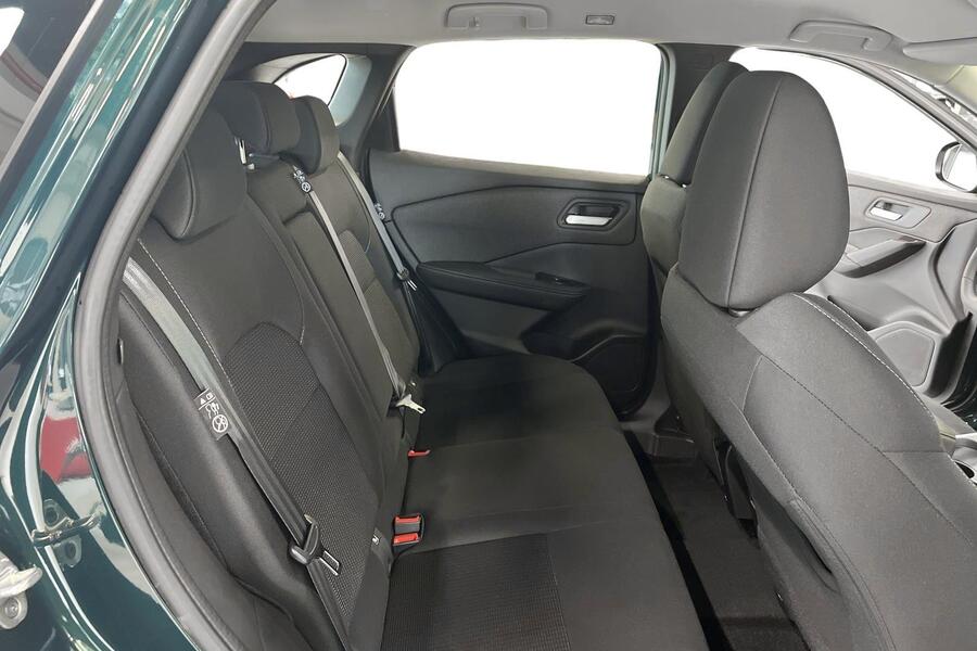 heti ajoon Nissan Qashqai