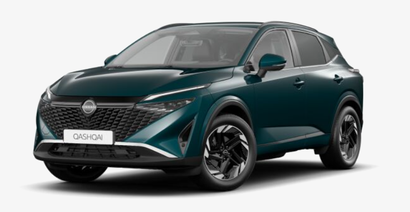 heti ajoon Nissan Qashqai