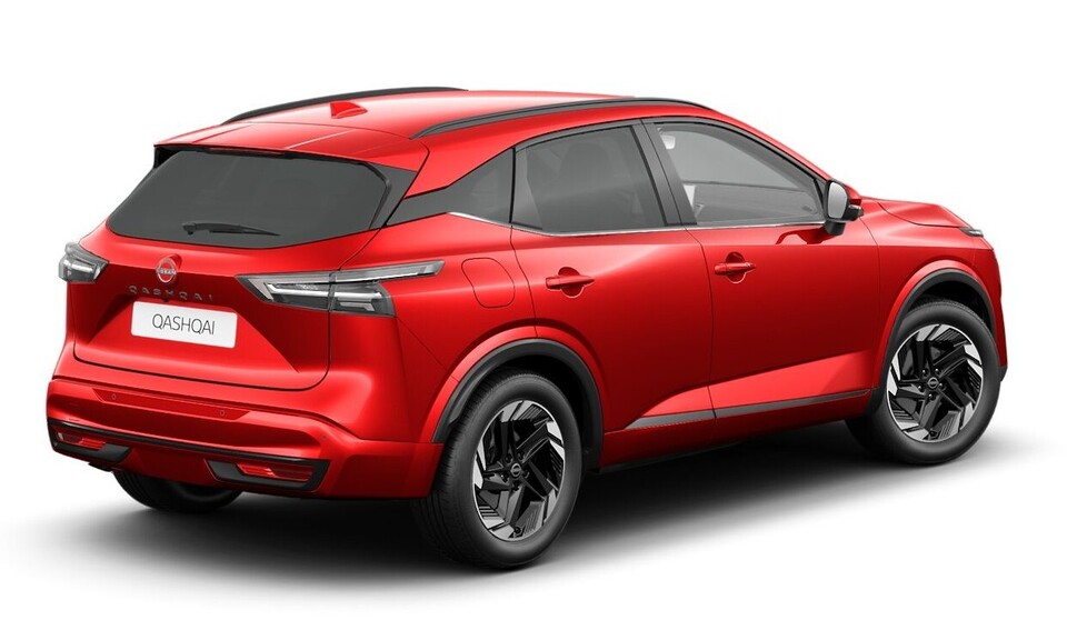 heti ajoon Nissan Qashqai