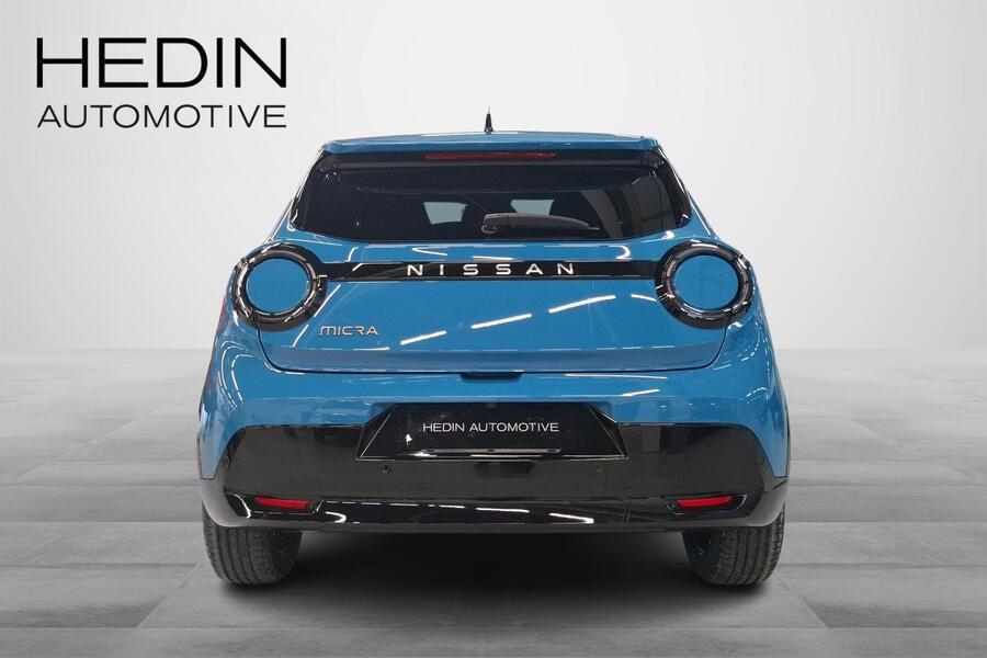 heti ajoon Nissan Micra