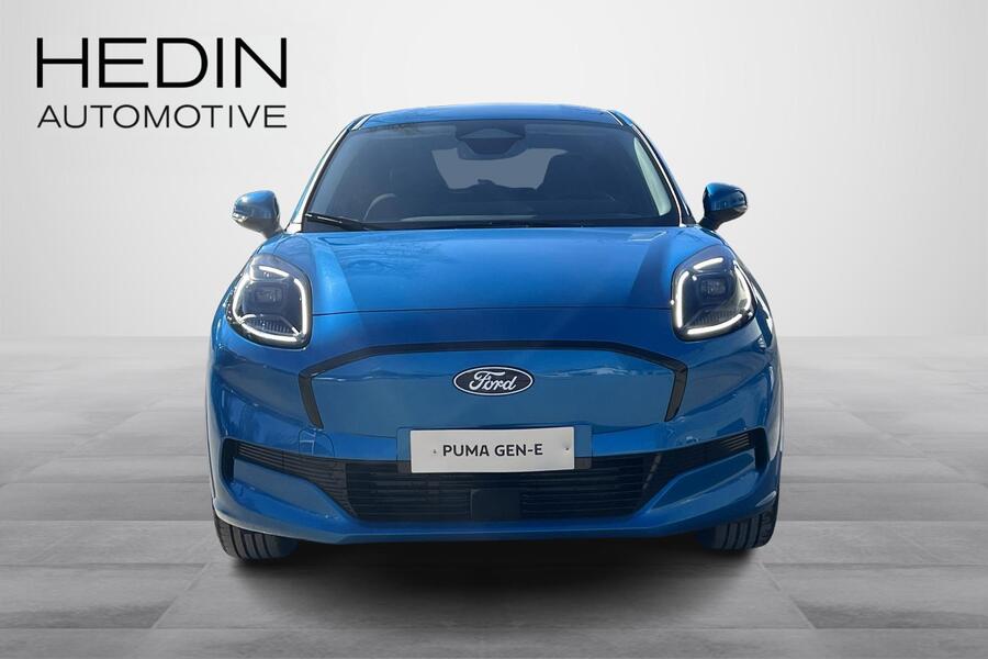 heti ajoon Ford Puma Gen-E