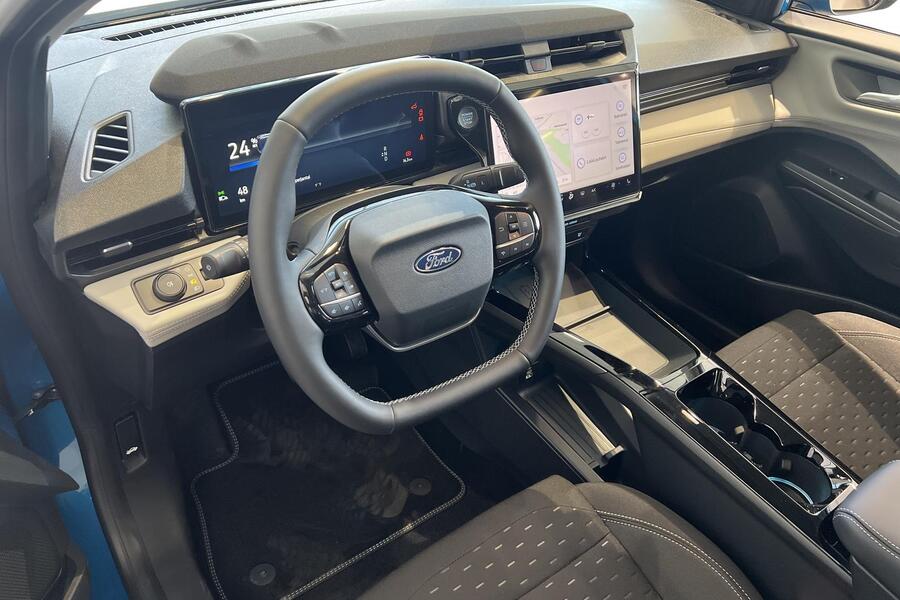 heti ajoon Ford Puma Gen-E