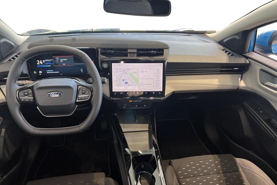 heti ajoon Ford Puma Gen-E