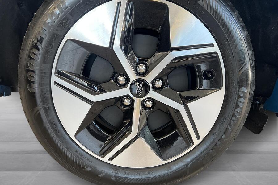 heti ajoon Ford Puma Gen-E