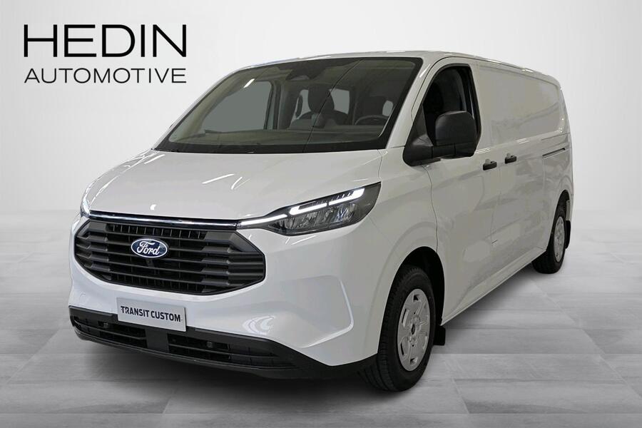 heti ajoon Ford Transit Custom