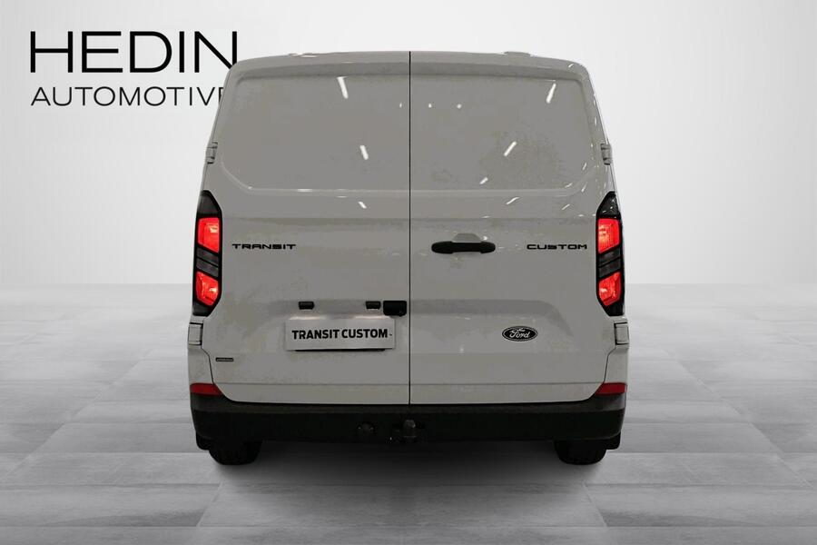 heti ajoon Ford Transit Custom