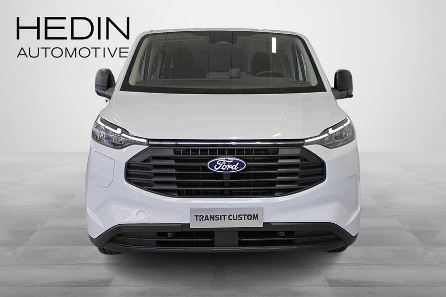 heti ajoon Ford Transit Custom