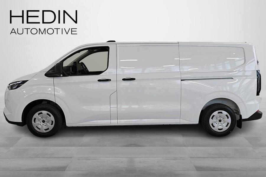 heti ajoon Ford Transit Custom