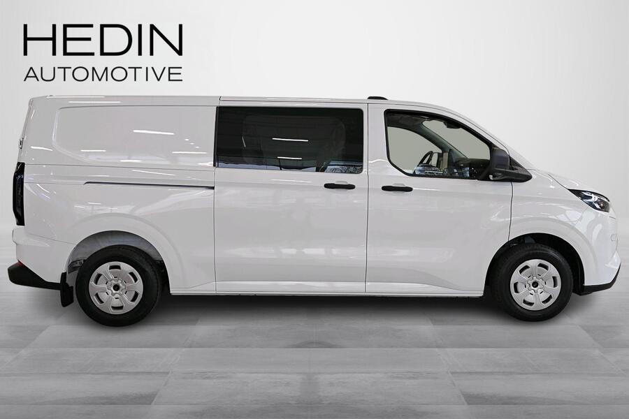 heti ajoon Ford Transit Custom