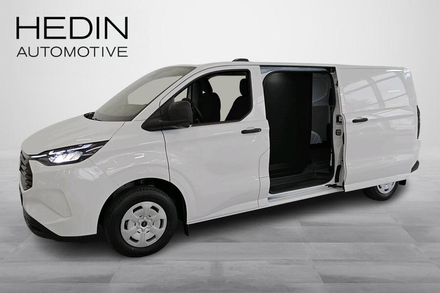 heti ajoon Ford Transit Custom