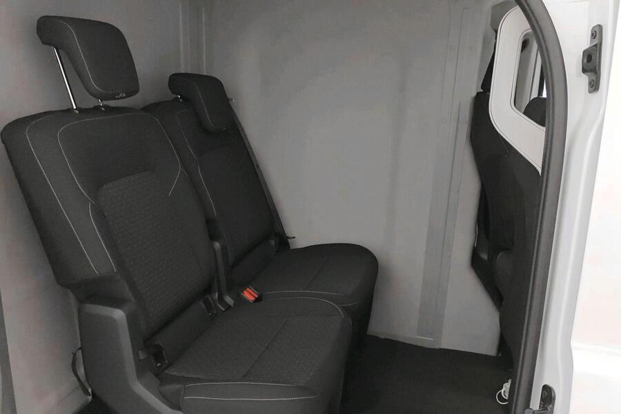 heti ajoon Ford Transit Custom