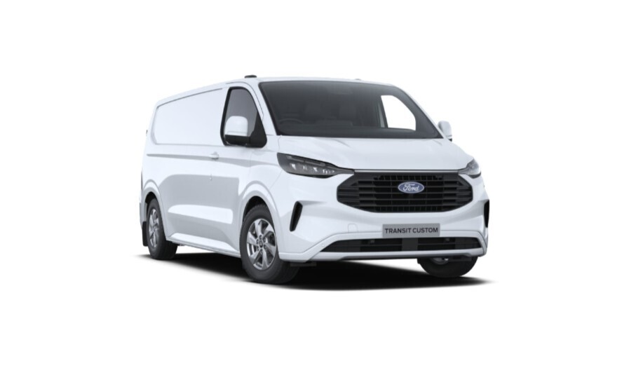 heti ajoon Ford Transit Custom