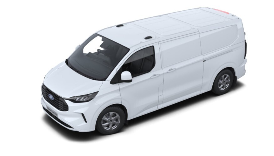 heti ajoon Ford Transit Custom