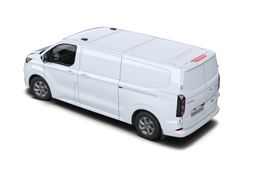 heti ajoon Ford Transit Custom