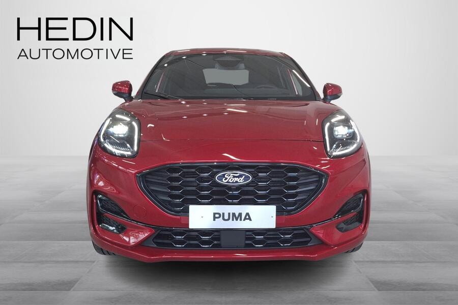 heti ajoon Ford Puma