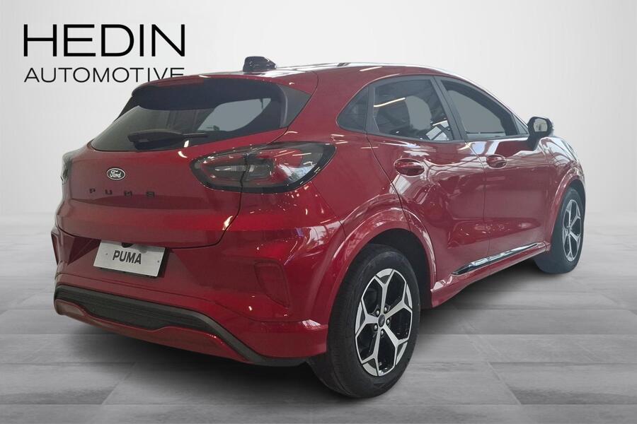 heti ajoon Ford Puma