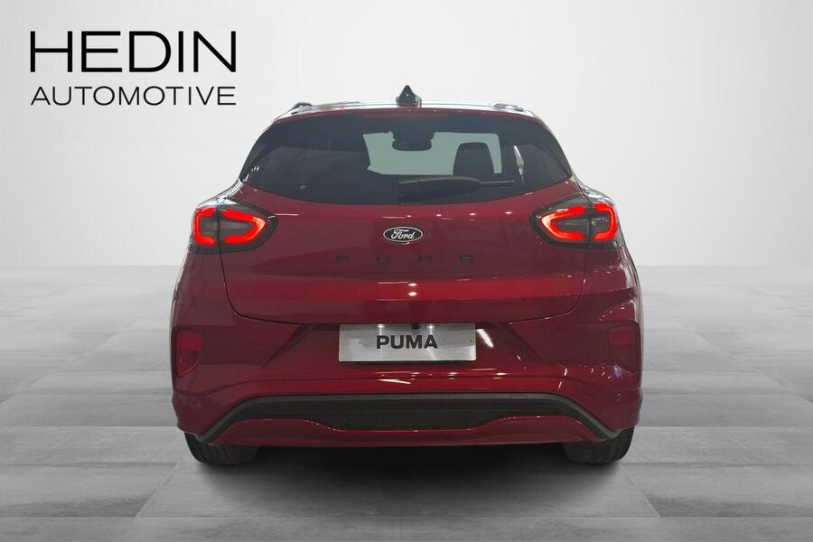 heti ajoon Ford Puma