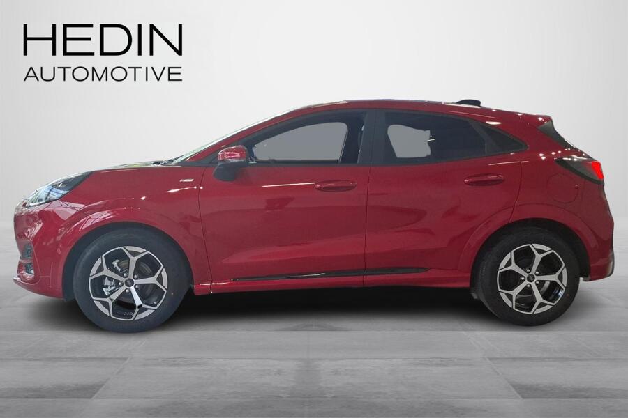 heti ajoon Ford Puma