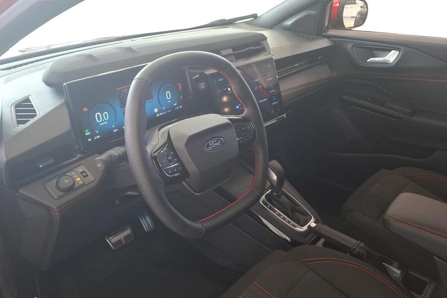 heti ajoon Ford Puma