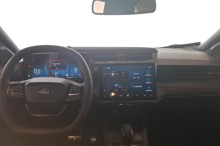 heti ajoon Ford Puma