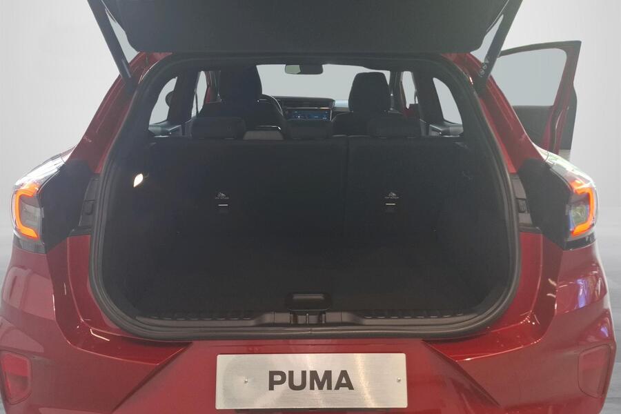 heti ajoon Ford Puma