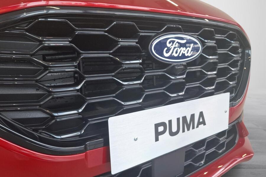 heti ajoon Ford Puma