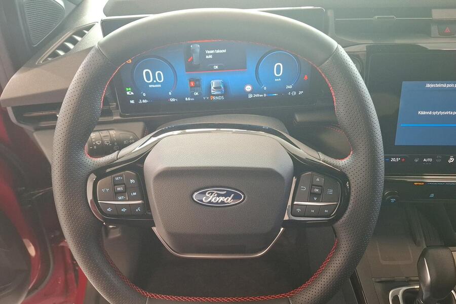 heti ajoon Ford Puma