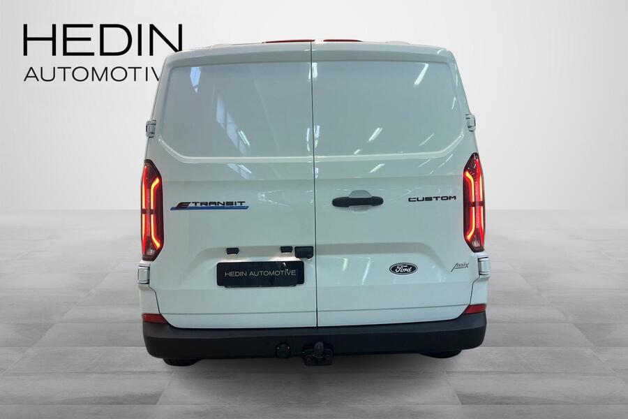 heti ajoon Ford Transit Custom