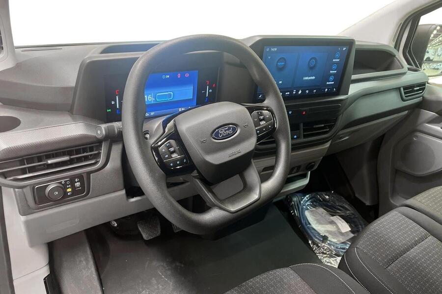 heti ajoon Ford Transit Custom