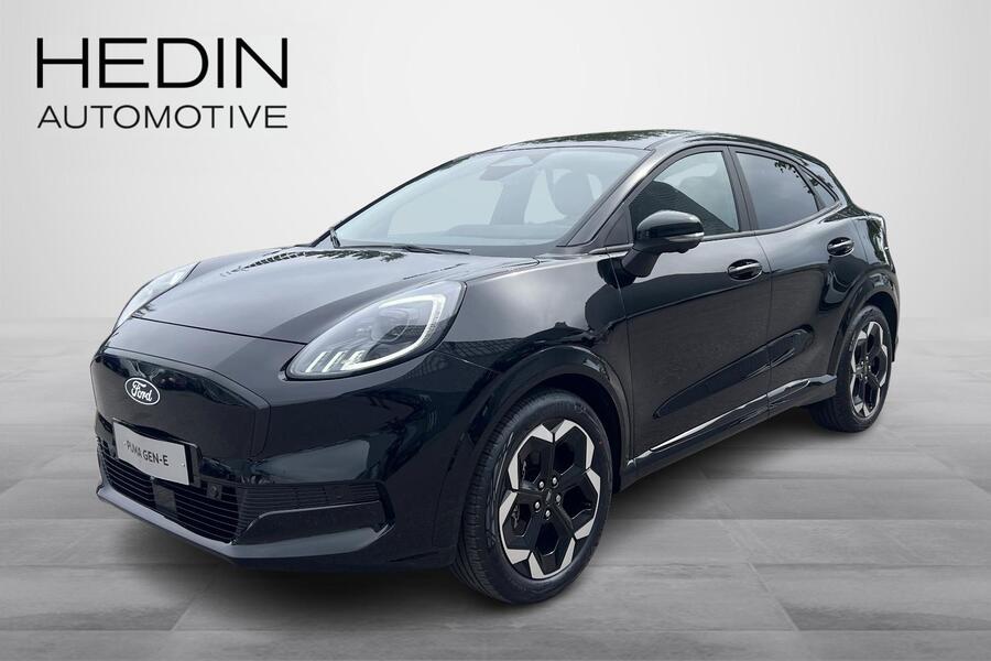 heti ajoon Ford Puma Gen-E