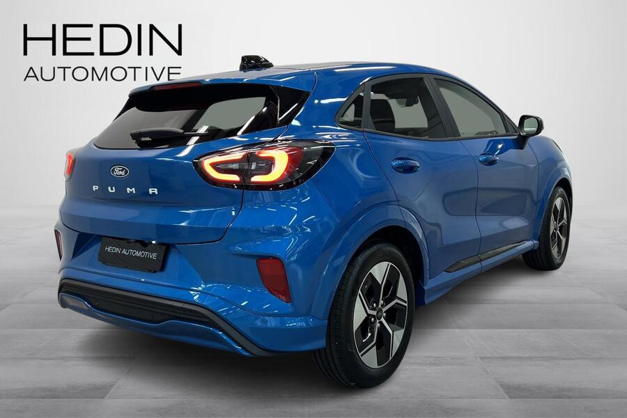 heti ajoon Ford Puma Gen-E