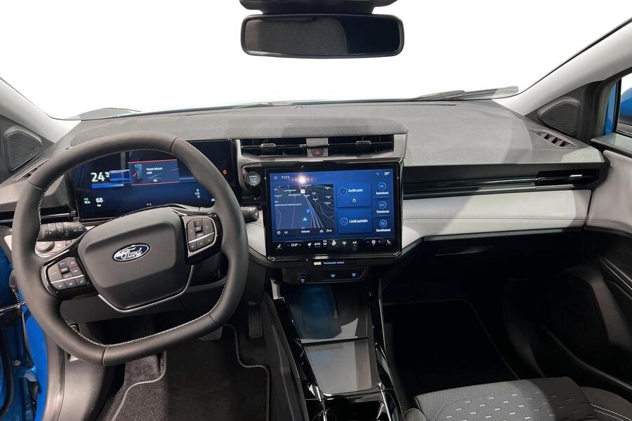 heti ajoon Ford Puma Gen-E