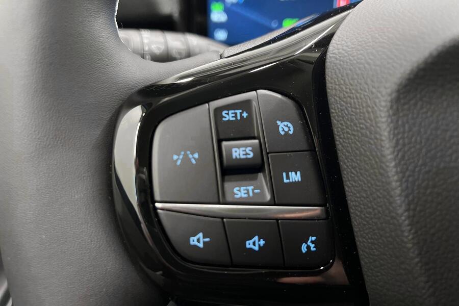 heti ajoon Ford Puma Gen-E