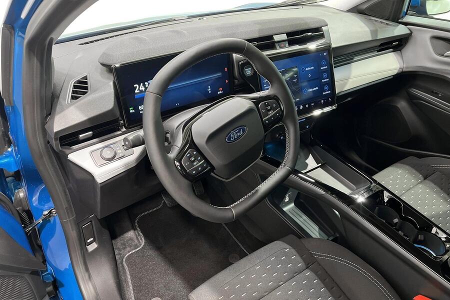 heti ajoon Ford Puma Gen-E