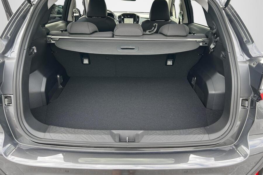 heti ajoon Subaru Crosstrek