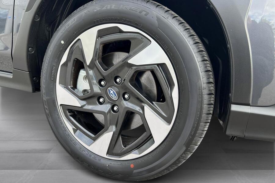 heti ajoon Subaru Crosstrek