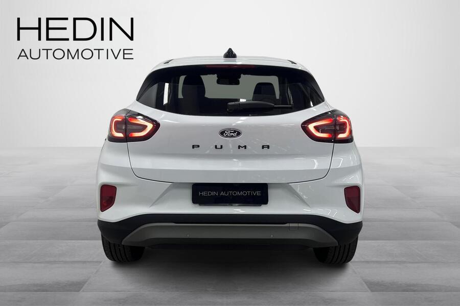 heti ajoon Ford Puma