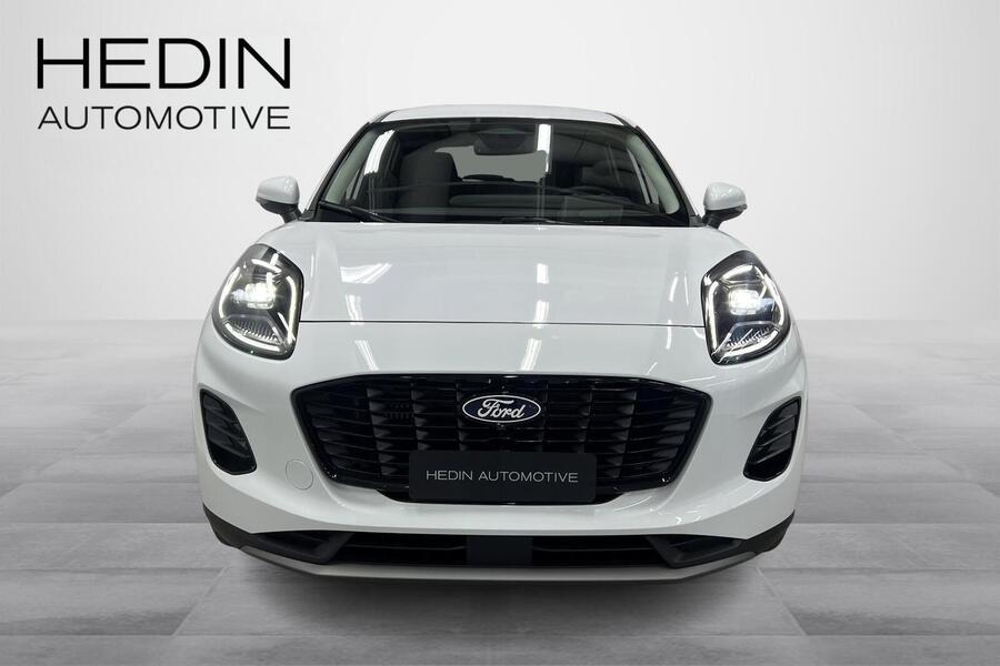 heti ajoon Ford Puma