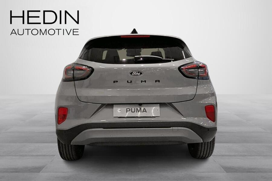 heti ajoon Ford Puma