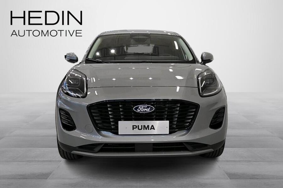 heti ajoon Ford Puma