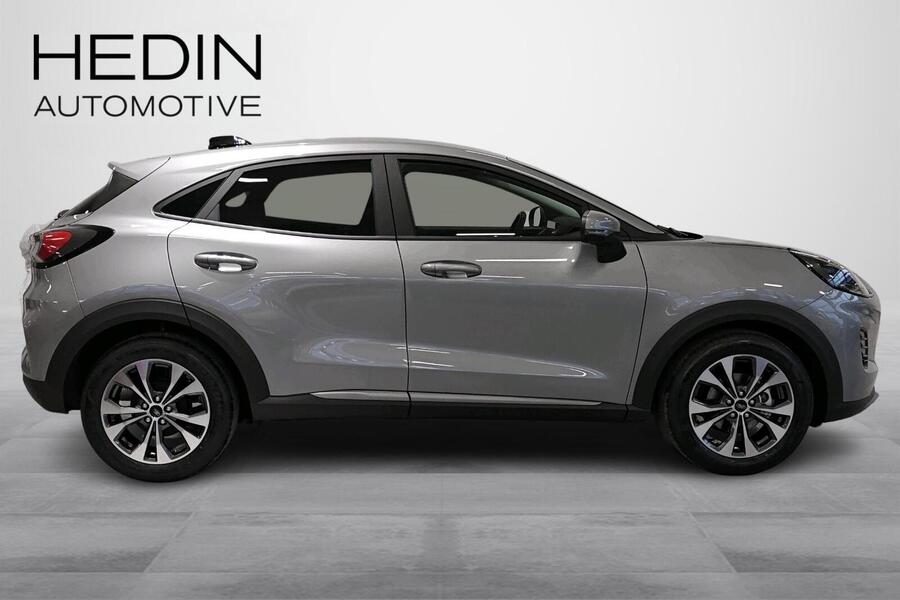 heti ajoon Ford Puma