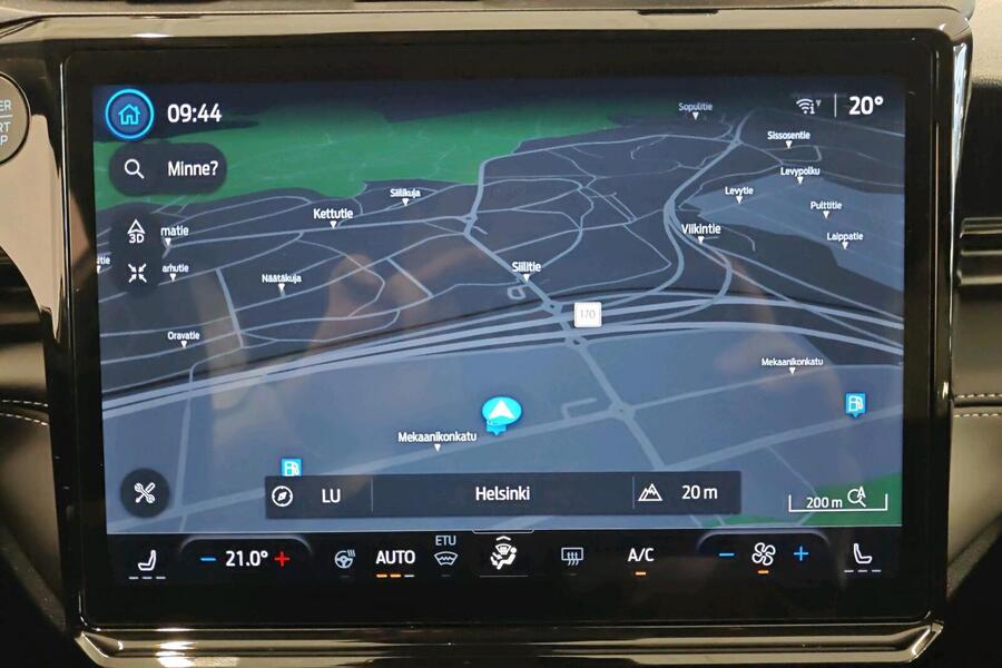 heti ajoon Ford Puma