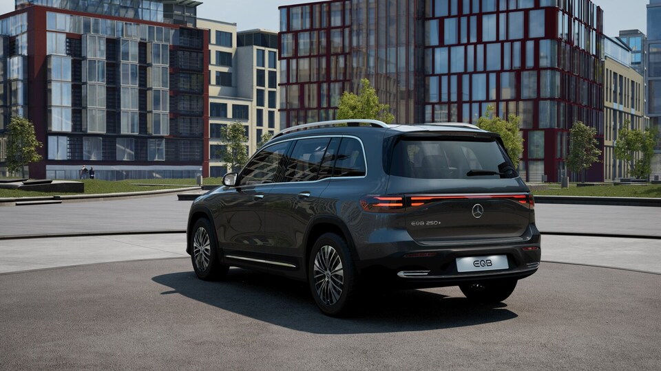 heti ajoon Mercedes-Benz EQB