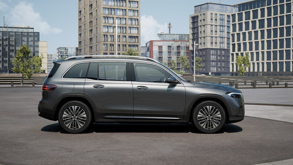 heti ajoon Mercedes-Benz EQB