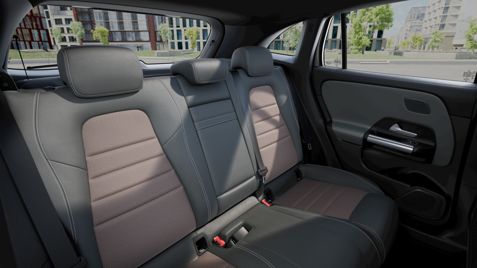 heti ajoon Mercedes-Benz EQB