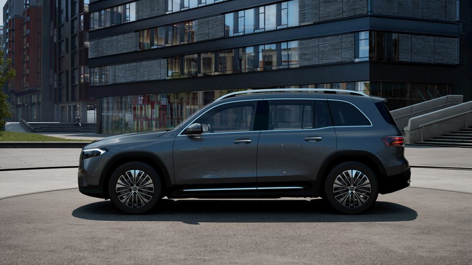 heti ajoon Mercedes-Benz EQB